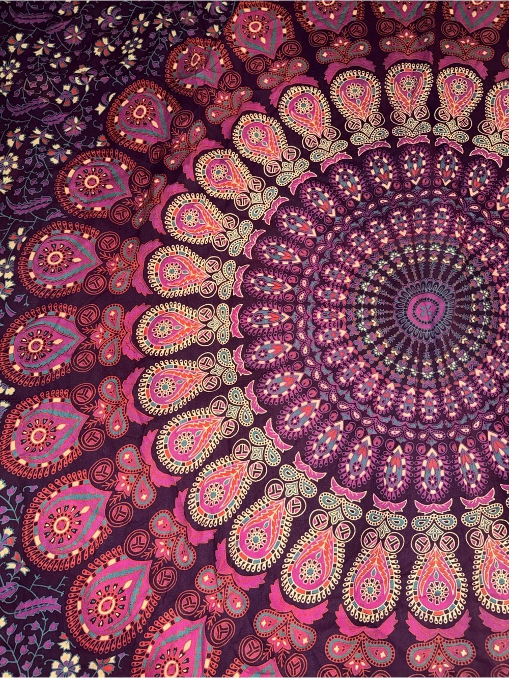 N/A vibrant purple